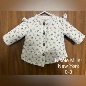 Nicole Miller coat